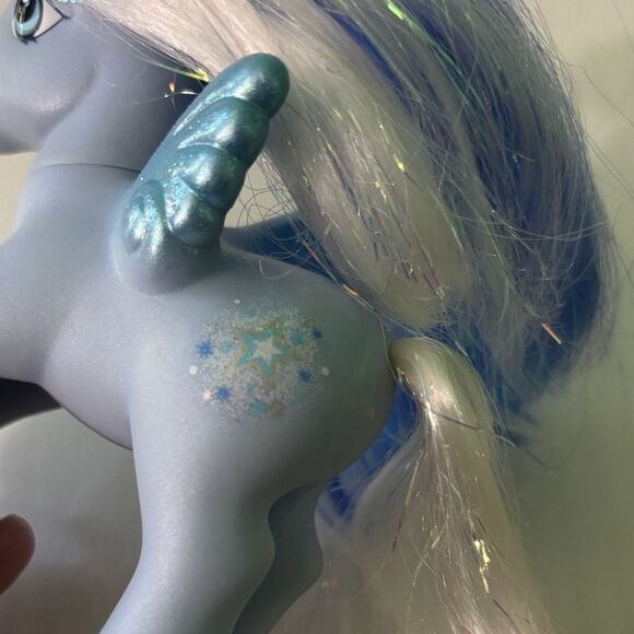 My Little Pony G3 Silver Glow 2005 China Single Magnet Hasbro Vintage - Picture 6 of 8